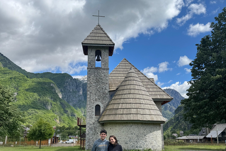 Tirana/Shkodra: Theth, Blue Eye & Boge 1Day Trip