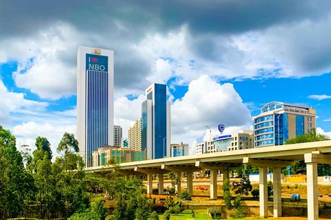 Visite de la ville de Nairobi