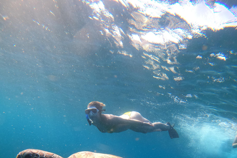 Gili Islands: Private Sunset Snorkeling for Couples Departure from Gili Islands