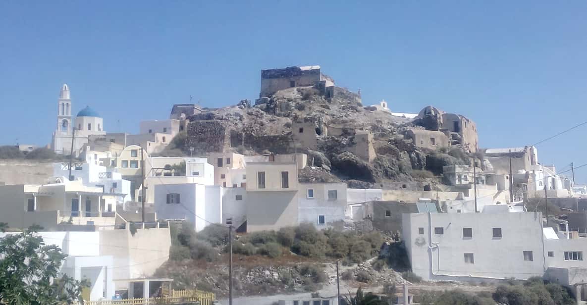 Santorini: Small-Group Highlights Tour of Venetian Castles