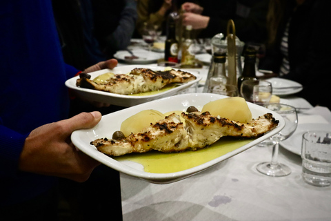 Lisbon: 3-Hour Secret Food Tour Shared Group Tour