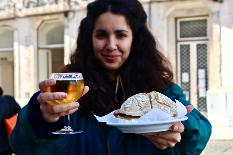 Lissabon: 3-Hour Secret Food TourGedeelde groepsreis