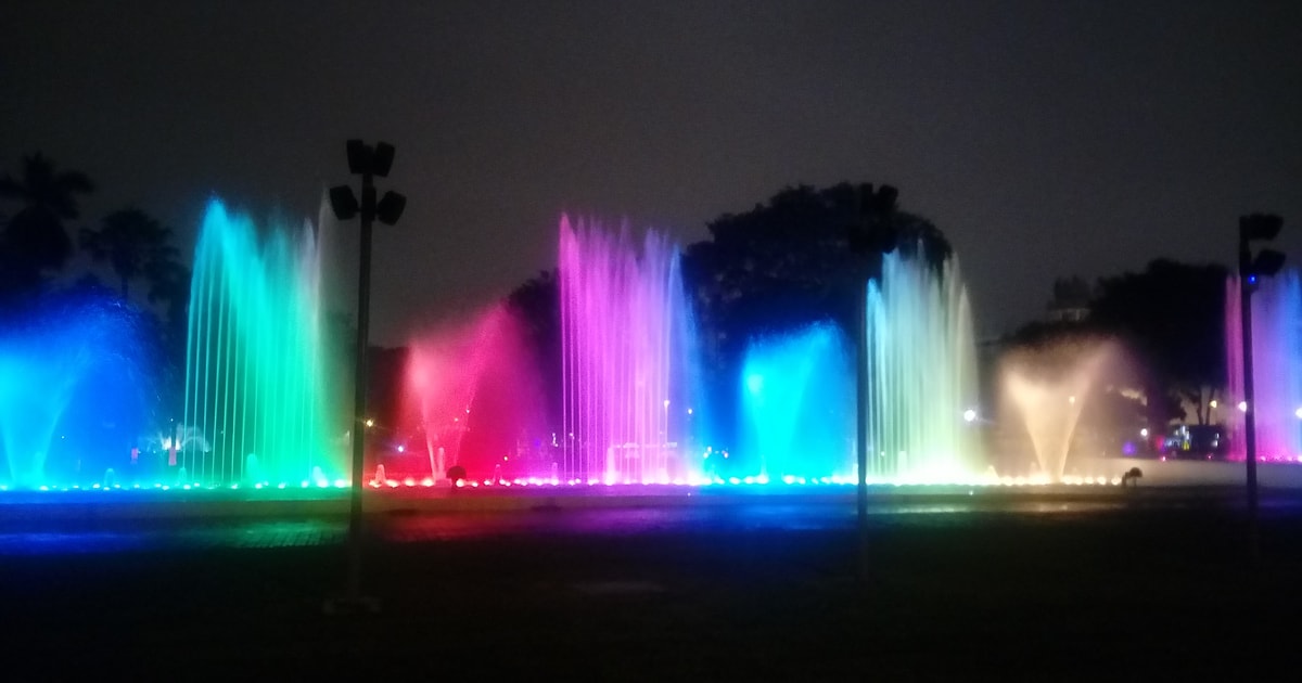 Lima Live Magic Water Show Experience GetYourGuide