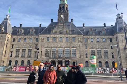 Rotterdam: tour en grupo a pieTour en holandés