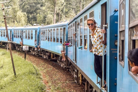 Billetes de Tren de Ella a Kandy - ( Asientos Reservados 3ª Clase )