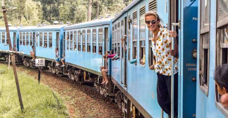 From Ella to Kandy Train Tickets -(3rd Class Reserved Seats)