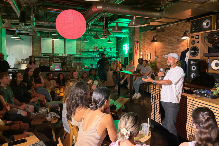 Best Sunday Comedy Show in Downtown Montreal