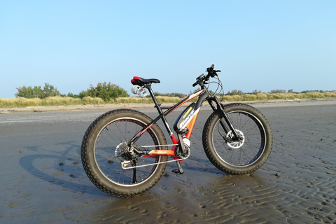 Aluguel de bicicletas elétricas em Veneza