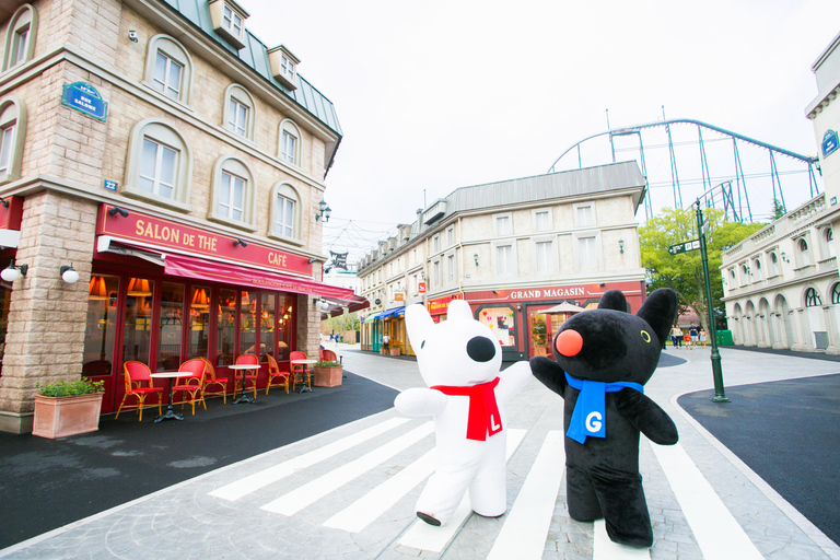 Park rozrywki Fuji-Q Highland: Bilet jednodniowyFuji-Q Highland: Bilet jednodniowy