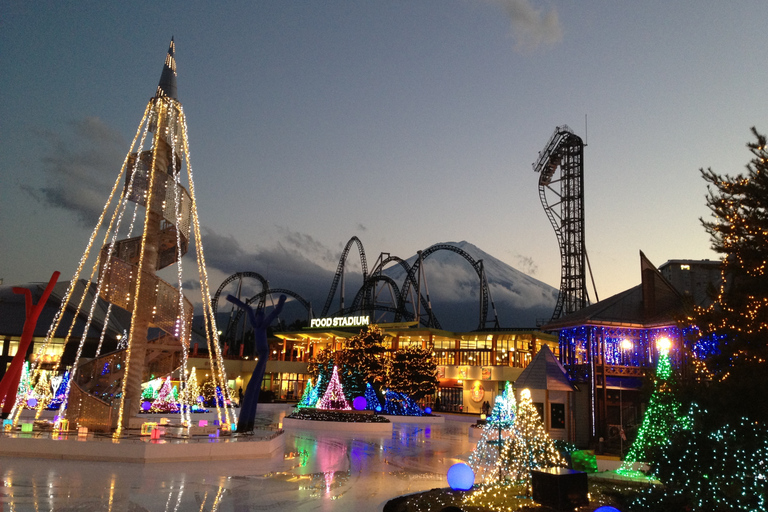 Park rozrywki Fuji-Q Highland: Bilet jednodniowyFuji-Q Highland: Bilet jednodniowy