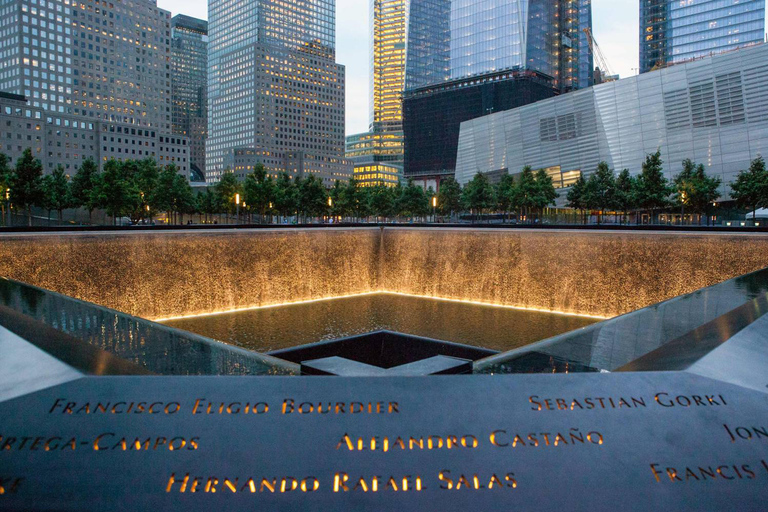 New York: visite à pied de Ground Zero et billet du musée pour le 11 septembre