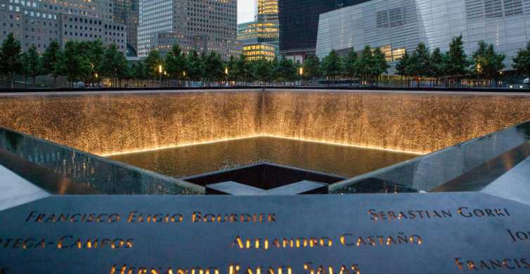 NYC: Ground Zero Walking Tour and 9/11 Museum Ticket