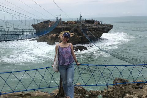 Jomblang Cave, Pindul Cave, and Timang Beach