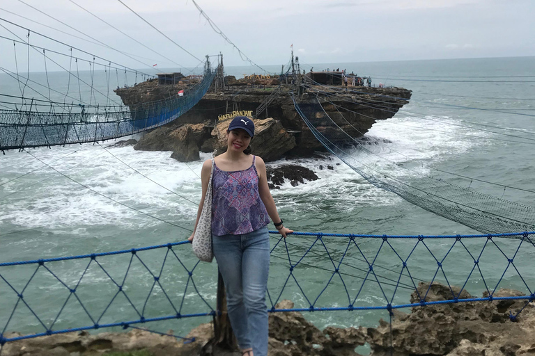 Jomblang Cave, Pindul Cave, and Timang Beach