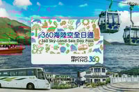 Lantau Island, bateau et téléphérique NP360 ou Pass Tai o Day - Housity