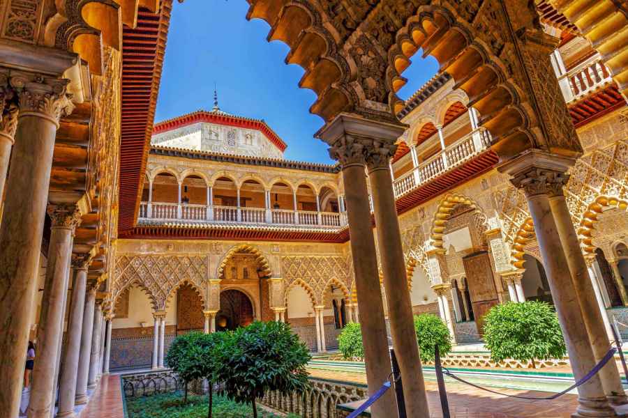 Sevilla: Alcázar-Führung mit bevorzugtem Einlass