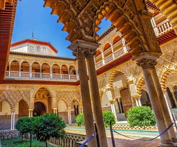 Alcázar Guided Palace Tour with Priority Access