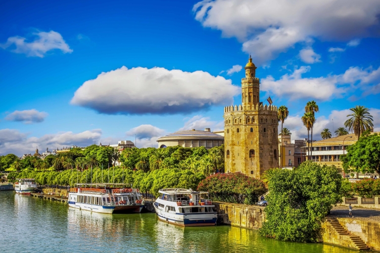 Seville: Alcázar Guided Palace Tour with Priority Access Shared Tour in Spanish