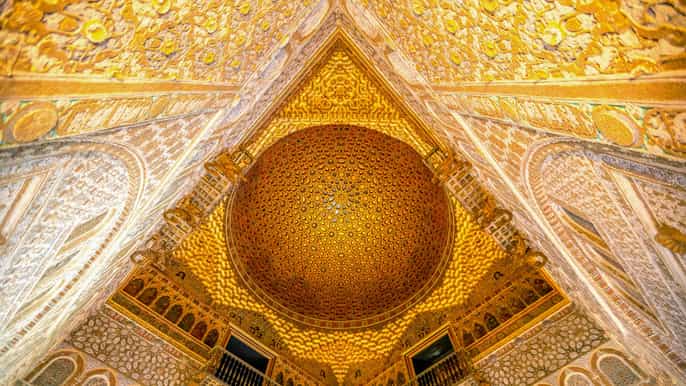 real alcázar de sevilha ingresso sem fila e excursão