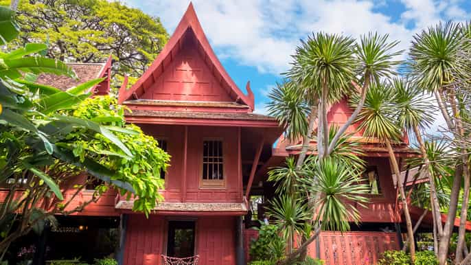 transport tour of bangkok jim thompson house