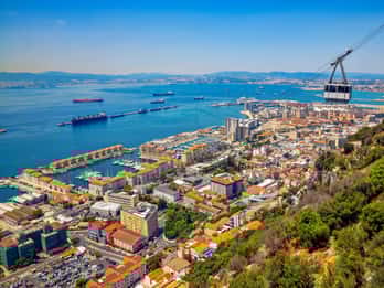 De Málaga e da Costa del Sol: Visita a Gibraltar para fazer compras
