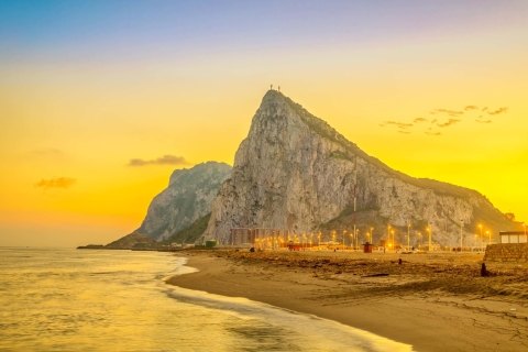 Wycieczka na zakupy na Gibraltarze z Costa del SolZ Torremolinos w języku angielskim
