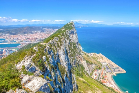 Ab Costa del Sol: Ganztägige Gibraltar-ShoppingtourAb Fuengirola: Tour auf Englisch