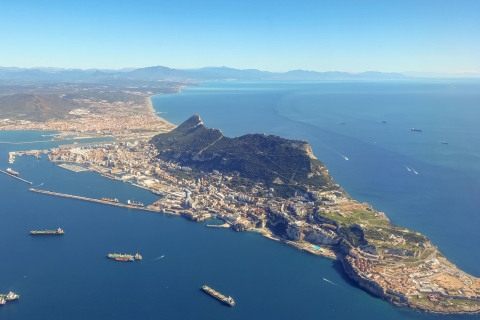 Wycieczka na zakupy na Gibraltarze z Costa del SolZ Marbelli w języku angielskim
