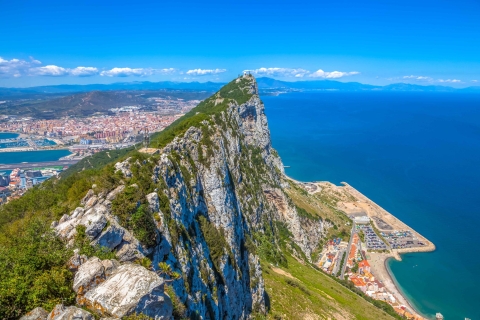 Ganztägige Sightseeingtour in GibraltarAb Estepona: Tour auf Spanisch
