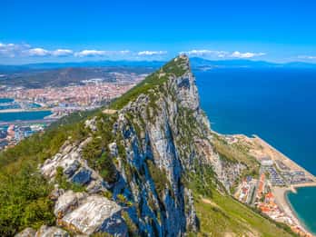 Von Malaga und der Costa del Sol aus: Sightseeingtour durch Gibraltar