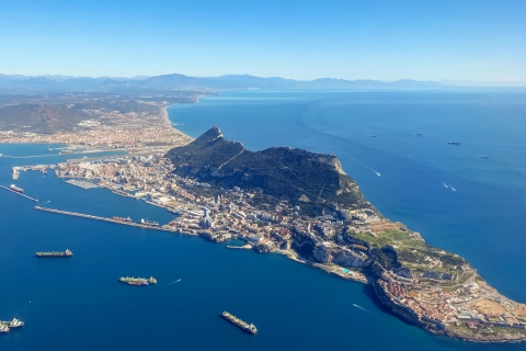 Ganztägige Sightseeingtour in GibraltarAb Málaga: Tour auf Spanisch