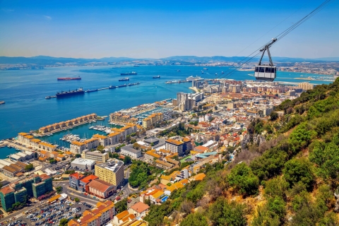 Gibraltar: całodniowa wycieczka krajoznawczaZ Marbelli w języku angielskim