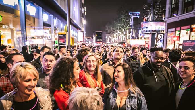 central london daily 5hour pub crawl