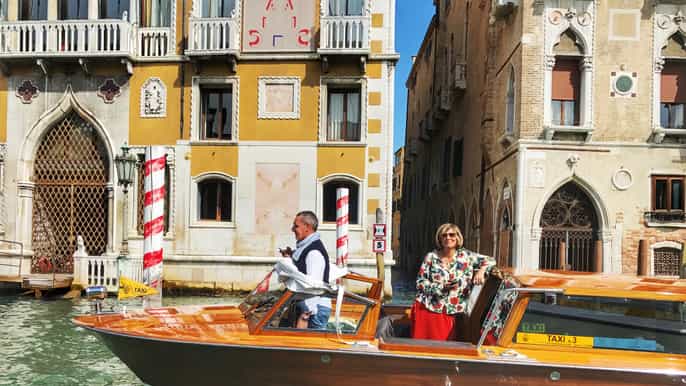 venice train station to hotel private transfer
