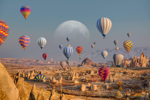 Kappadokien Heißluftballon Tour in Goreme