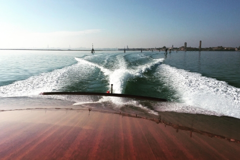 Venetië: privéboottransfer van cruiseterminal naar hotel