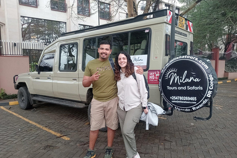 Safari de luxe de 4 jours au Masai Mara et au lac Nakuru