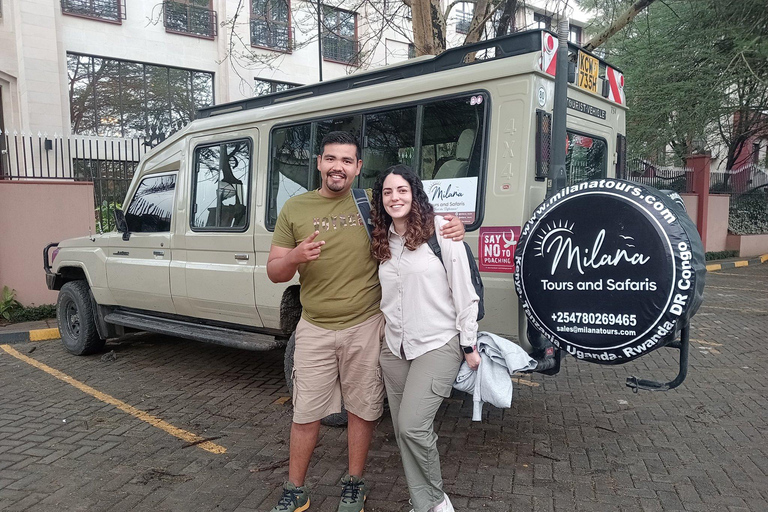 Safari de luxe de 4 jours au Masai Mara et au lac Nakuru