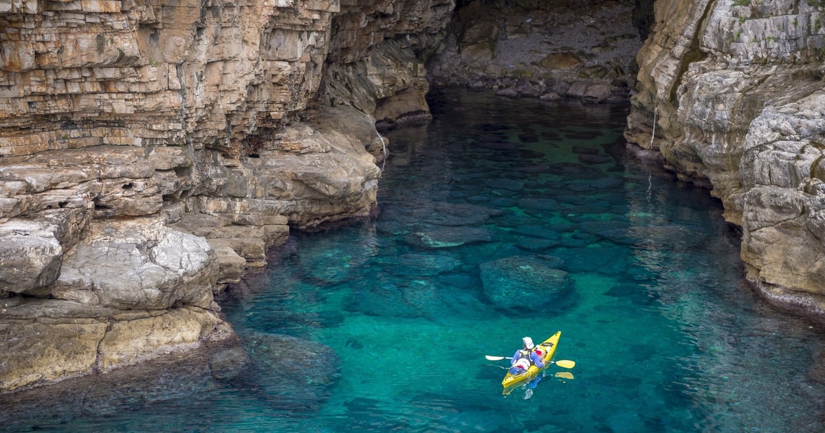 Lokrum Island and Dubrovnik City Walls Tour by Kayak GetYourGuide