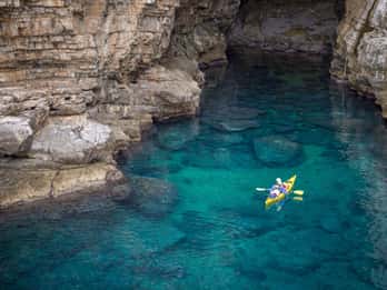 Lokrum und Dubrovnik: Kajak-Tour Lokrum und Dubrovnik: Kajak-Tour