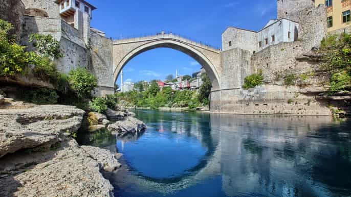 from dubrovnik mostar and kravice waterfalls fullday tour