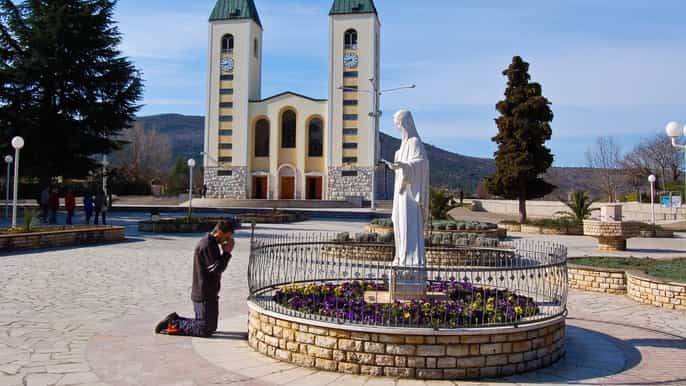 međugorje and apparation hill private tour from dubrovnik