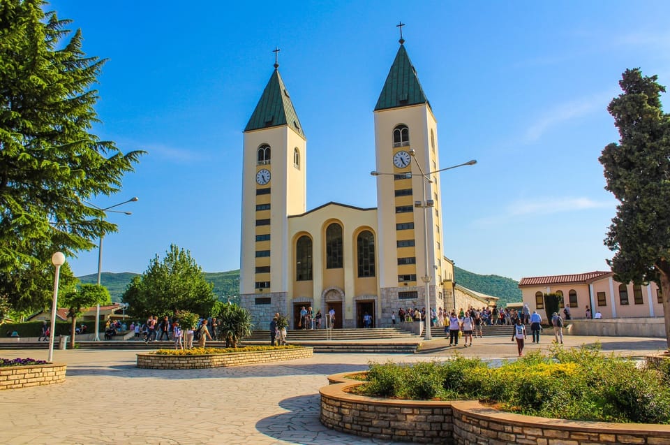 Međugorje and Apparation Hill Private Tour From Dubrovnik | GetYourGuide