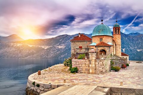 Tour privato di un'intera giornata in Montenegro da Dubrovnik