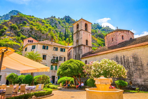 Montenegro dagvullende tour vanuit Dubrovnik