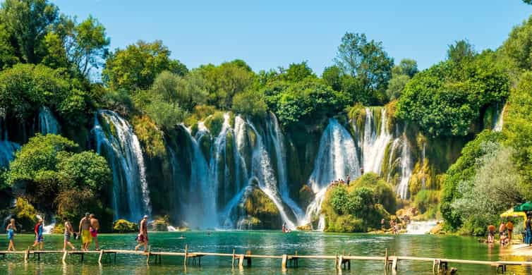 From Dubrovnik: Mostar & Kravice Waterfalls Private Tour | GetYourGuide