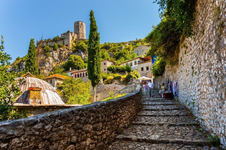 Von Dubrovnik: Mostar & Kravice Waterfalls Private Tour