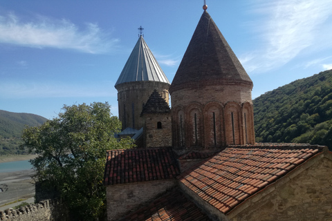Snowshoeing in Kazbegi