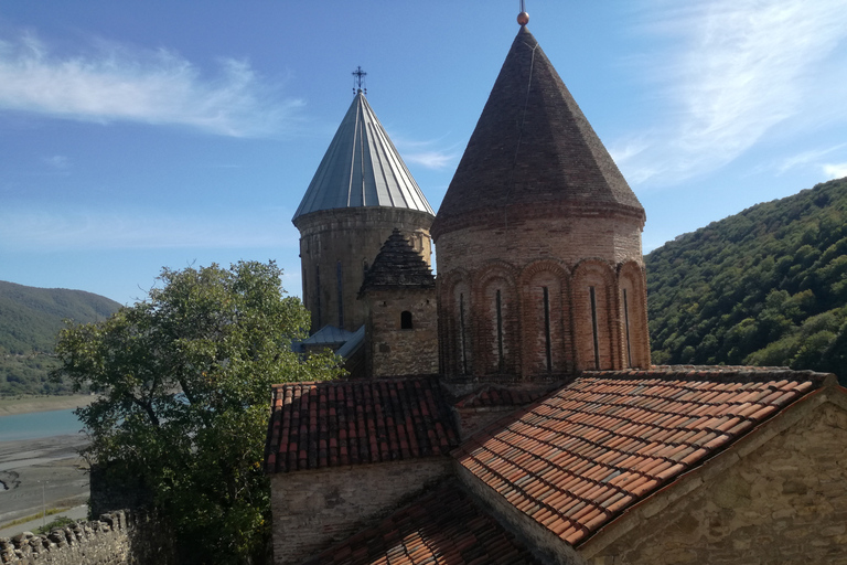 Snowshoeing in Kazbegi