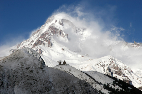 Snowshoeing in Kazbegi